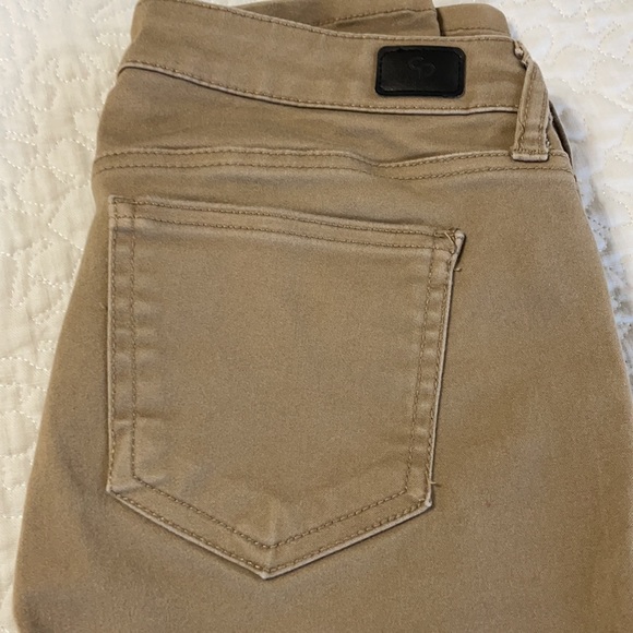 Celebrity Pink Kkaki Skinny Jeans - Picture 5 of 6